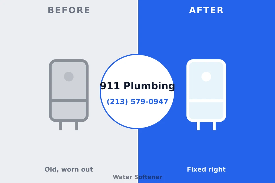 Before and after: plumbing company Santa Ana Pueblo, NM
